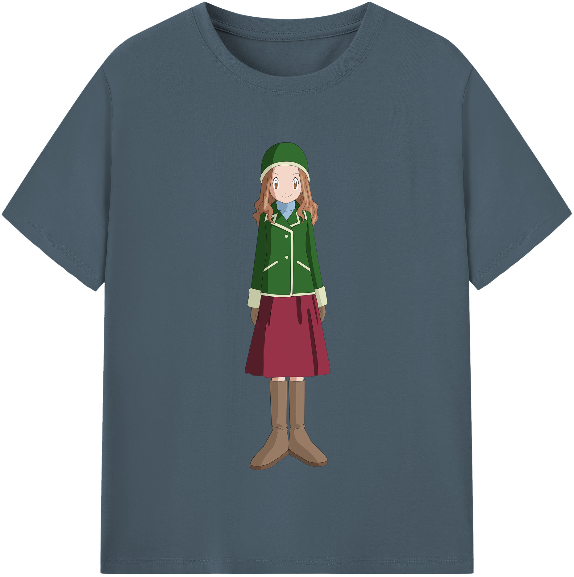 （画像用） Digimon デジタルモンスター/デジモン 綿100％半袖Tシャツ（フロントプリント）